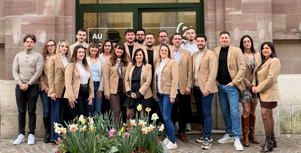 l'équipe de l'agence Agence de la Gare