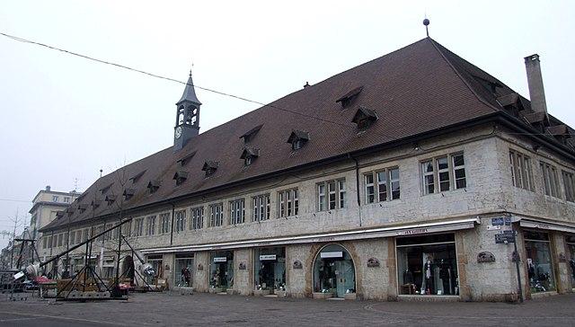 Montbéliard - Immobilier - CENTURY 21 Agence de la Gare - Halles de Montbéliard, Doubs