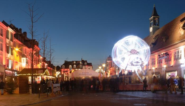 Montbéliard  - Immobilier - CENTURY Agence de la Gare - Montbéliard_lumières de Noël