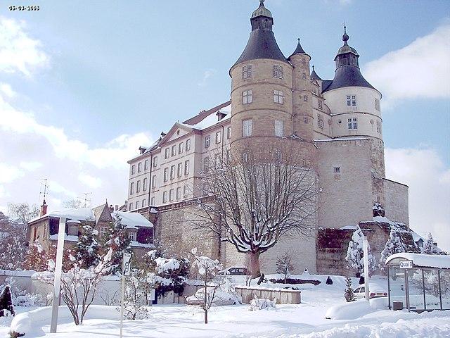 Montbéliard - Immobilier - CENTURY 21 Agence de la Gare - Château_de_Montbéliard_sous_la_neige