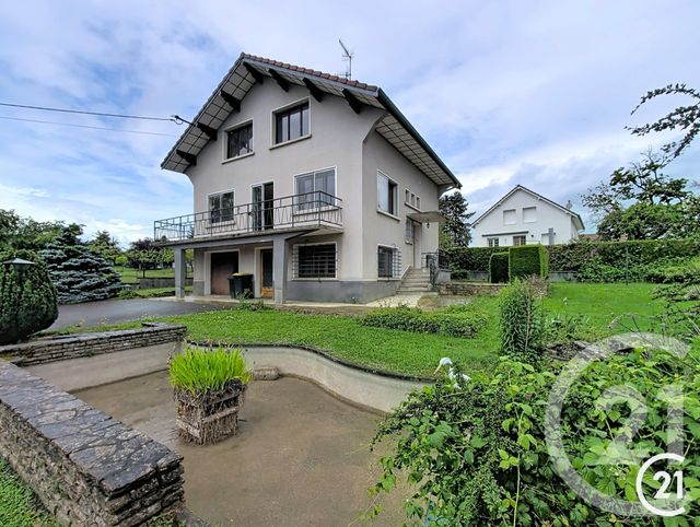 maison à vendre - 6 pièces - 108.0 m2 - NOMMAY - 25 - FRANCHE-COMTE - Century 21 Agence De La Gare
