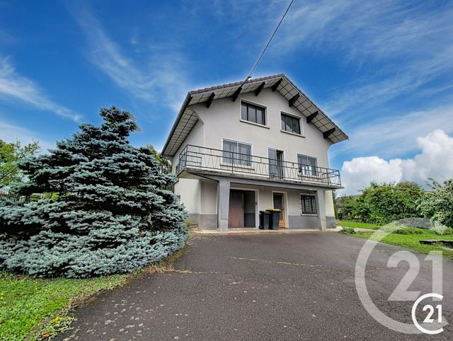 maison à vendre - 6 pièces - 108.0 m2 - NOMMAY - 25 - FRANCHE-COMTE - Century 21 Agence De La Gare
