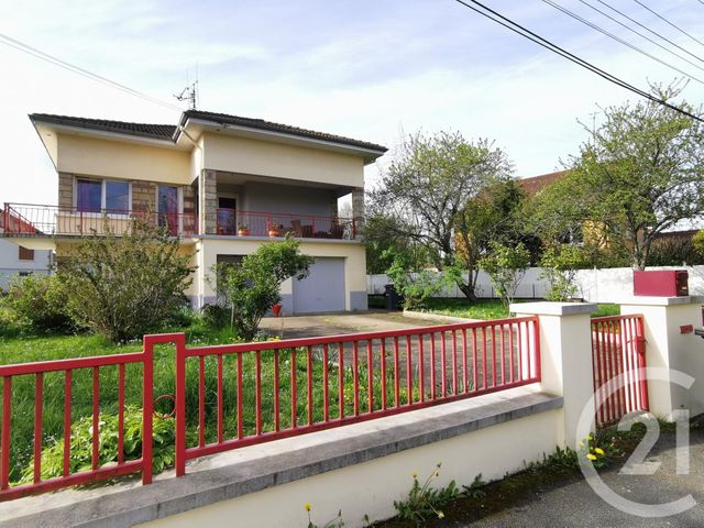 maison à vendre - 7 pièces - 164.0 m2 - EXINCOURT - 25 - FRANCHE-COMTE - Century 21 Agence De La Gare