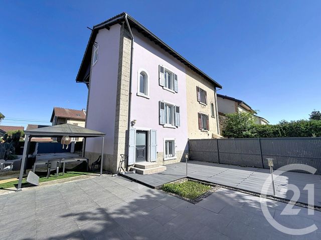 maison à vendre - 5 pièces - 112.0 m2 - VALENTIGNEY - 25 - FRANCHE-COMTE - Century 21 Agence De La Gare