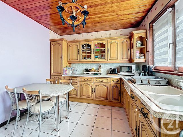 maison à vendre - 5 pièces - 88.46 m2 - GRAND CHARMONT - 25 - FRANCHE-COMTE - Century 21 Agence De La Gare