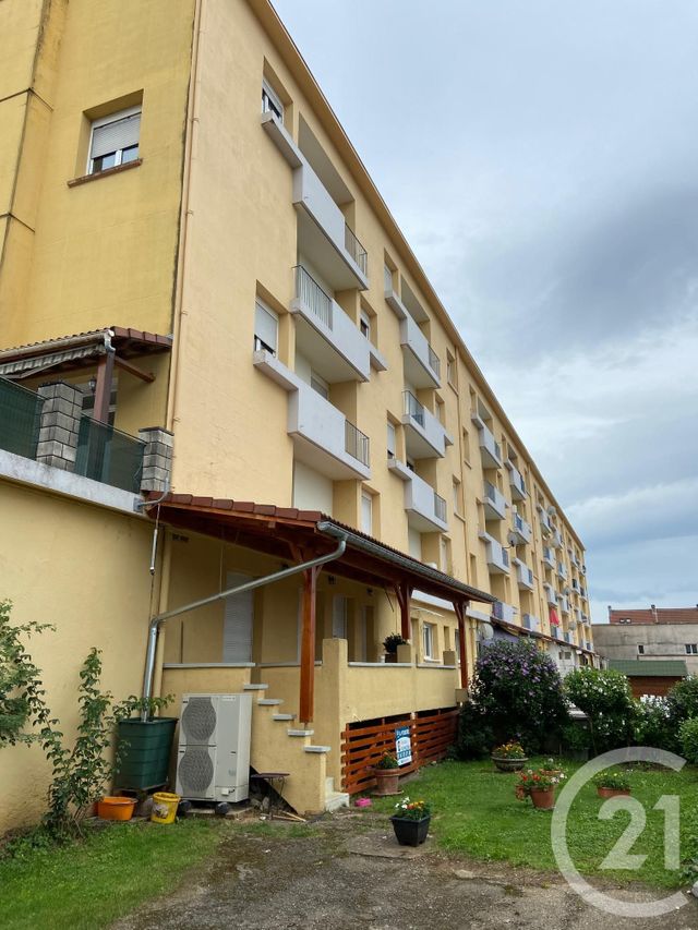 Appartement F4 à vendre - 4 pièces - 61.37 m2 - SOCHAUX - 25 - FRANCHE-COMTE - Century 21 Agence De La Gare