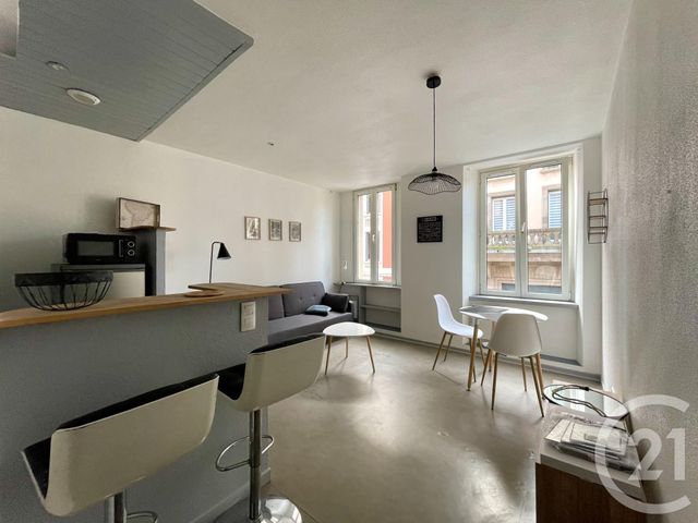 Appartement F1 à louer - 1 pièce - 26.0 m2 - MONTBELIARD - 25 - FRANCHE-COMTE - Century 21 Agence De La Gare