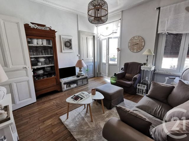 Appartement Triplex à vendre - 3 pièces - 64.28 m2 - BELFORT - 90 - FRANCHE-COMTE - Century 21 Agence De La Gare