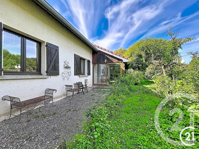 maison à vendre - 7 pièces - 198.0 m2 - LOUGRES - 25 - FRANCHE-COMTE - Century 21 Agence De La Gare