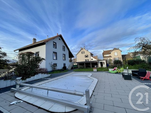 maison à vendre - 7 pièces - 175.0 m2 - VALENTIGNEY - 25 - FRANCHE-COMTE - Century 21 Agence De La Gare