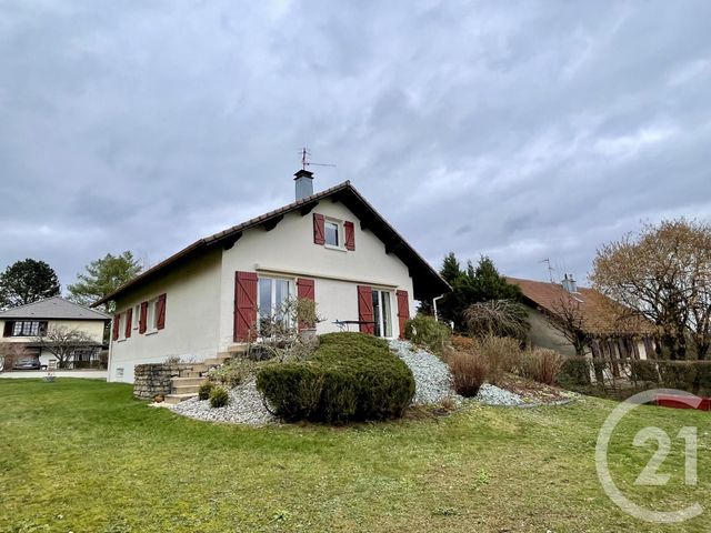 maison à vendre - 5 pièces - 105.0 m2 - BART - 25 - FRANCHE-COMTE - Century 21 Agence De La Gare