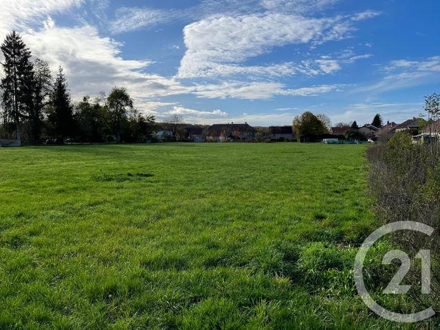 terrain à vendre - 2971.0 m2 - LURE - 70 - FRANCHE-COMTE - Century 21 Agence De La Gare