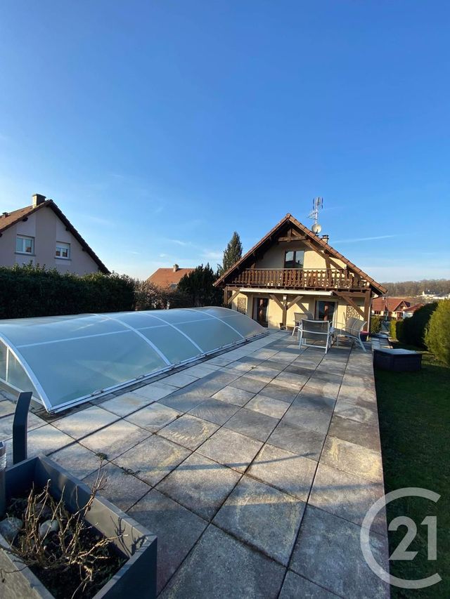 maison à vendre - 6 pièces - 120.0 m2 - AUDINCOURT - 25 - FRANCHE-COMTE - Century 21 Agence De La Gare