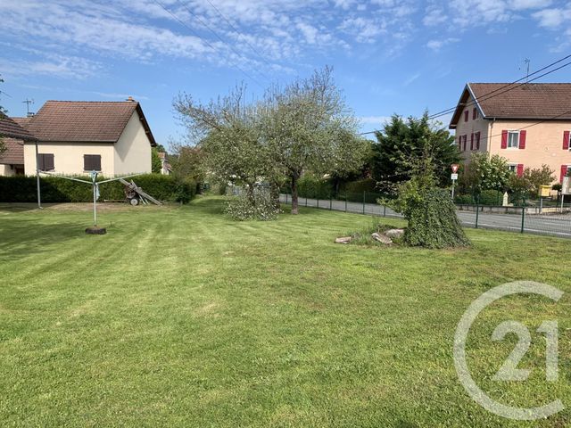 terrain à vendre - 650.0 m2 - MEZIRE - 90 - FRANCHE-COMTE - Century 21 Agence De La Gare