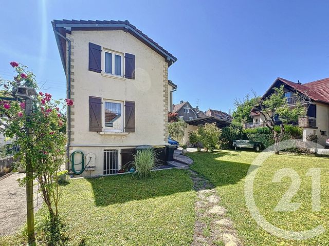 maison à vendre - 6 pièces - 93.7 m2 - MONTBELIARD - 25 - FRANCHE-COMTE - Century 21 Agence De La Gare