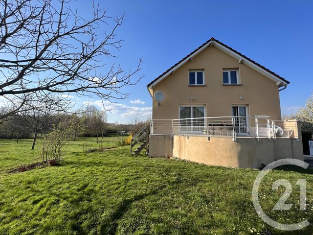 maison à vendre - 7 pièces - 148.0 m2 - GRAND CHARMONT - 25 - FRANCHE-COMTE - Century 21 Agence De La Gare