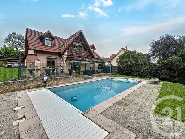 maison à vendre - 6 pièces - 147.15 m2 - BART - 25 - FRANCHE-COMTE - Century 21 Agence De La Gare