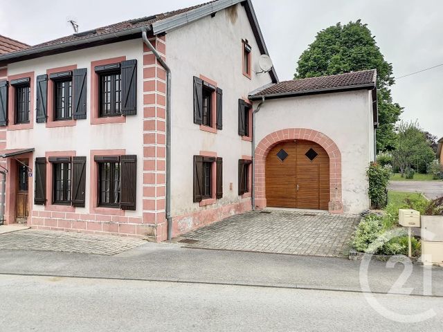 maison - VOUJEAUCOURT - 25
