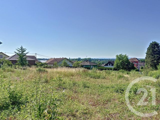 terrain à vendre - 405.0 m2 - MONTBELIARD - 25 - FRANCHE-COMTE - Century 21 Agence De La Gare