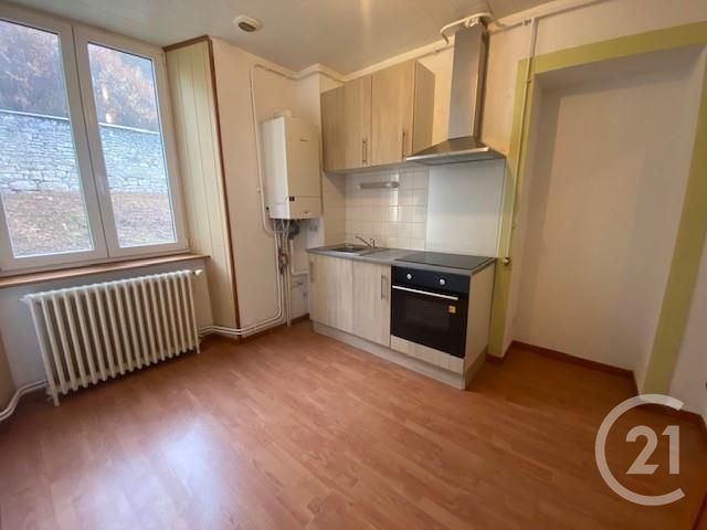 Appartement F1 à louer - 1 pièce - 35.0 m2 - GLAY - 25 - FRANCHE-COMTE - Century 21 Agence De La Gare