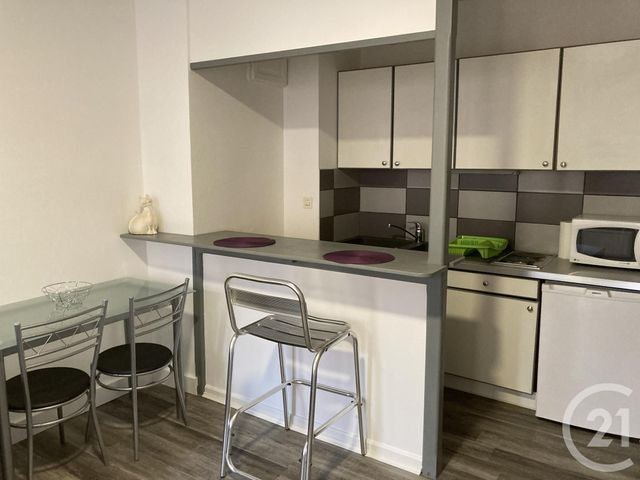 Studio à louer - 1 pièce - 27.17 m2 - MONTBELIARD - 25 - FRANCHE-COMTE - Century 21 Agence De La Gare