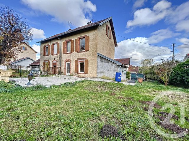 Maison à vendre BETHONCOURT