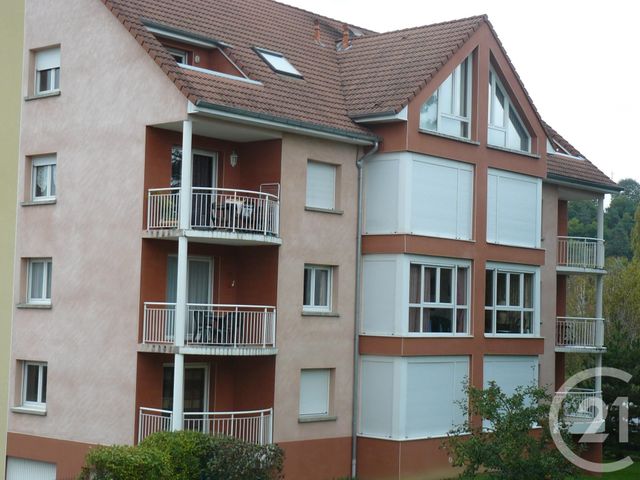 Appartement F3 à louer - 3 pièces - 55.0 m2 - SELONCOURT - 25 - FRANCHE-COMTE - Century 21 Agence De La Gare