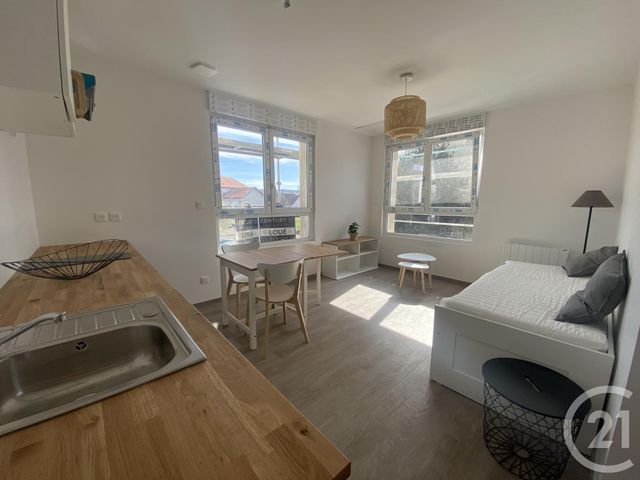 Studio à louer - 1 pièce - 30.0 m2 - AUDINCOURT - 25 - FRANCHE-COMTE - Century 21 Agence De La Gare
