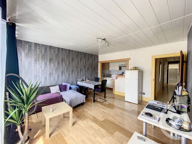 Appartement F2 à louer - 2 pièces - 45.0 m2 - MONTBELIARD - 25 - FRANCHE-COMTE - Century 21 Agence De La Gare