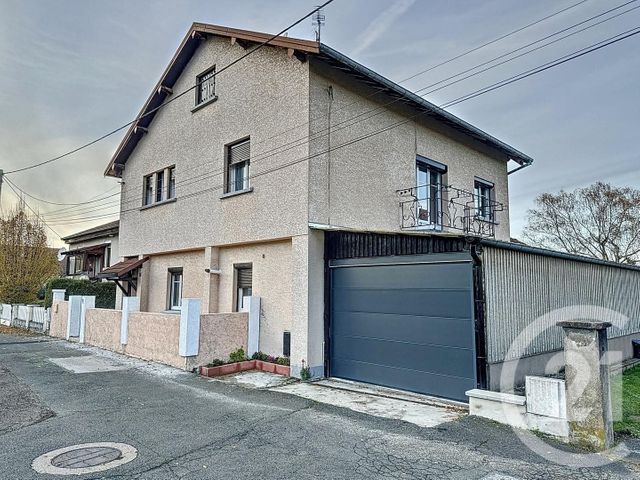maison à vendre - 7 pièces - 181.0 m2 - BETHONCOURT - 25 - FRANCHE-COMTE - Century 21 Agence De La Gare