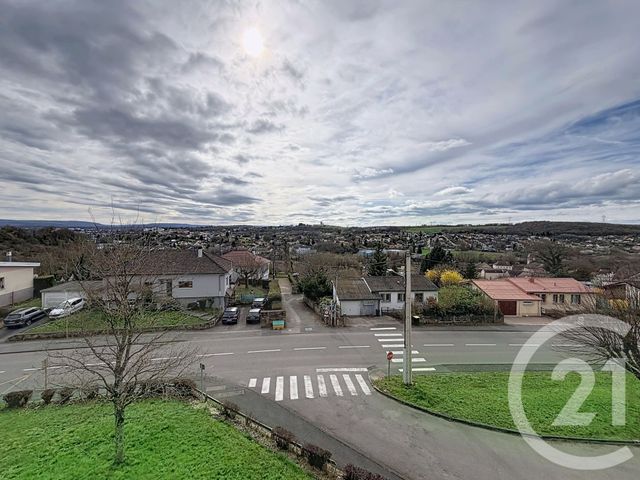 Appartement F3 à vendre - 3 pièces - 56.0 m2 - BETHONCOURT - 25 - FRANCHE-COMTE - Century 21 Agence De La Gare