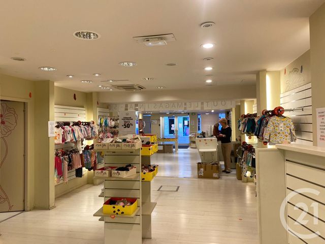 commerce à louer - 113.0 m2 - 25 - FRANCHE-COMTE - Century 21 Agence De La Gare