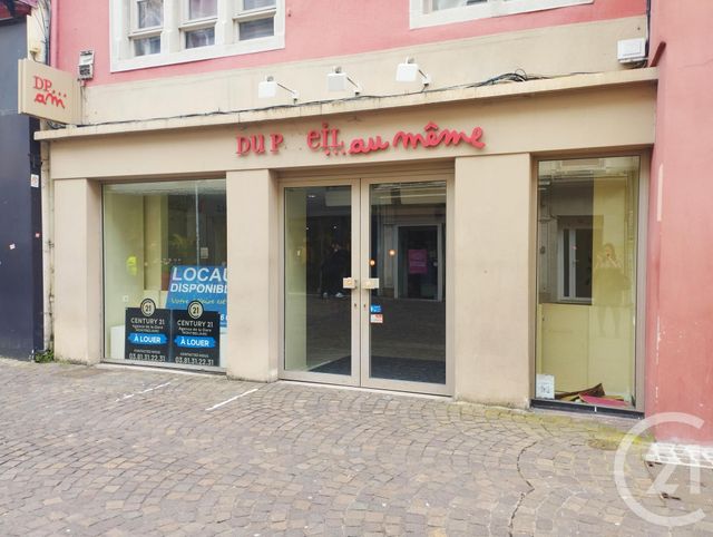 commerce à louer - 113.0 m2 - 25 - FRANCHE-COMTE - Century 21 Agence De La Gare