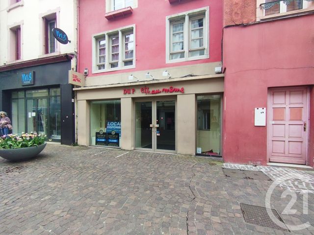 commerce à louer - 113.0 m2 - 25 - FRANCHE-COMTE - Century 21 Agence De La Gare