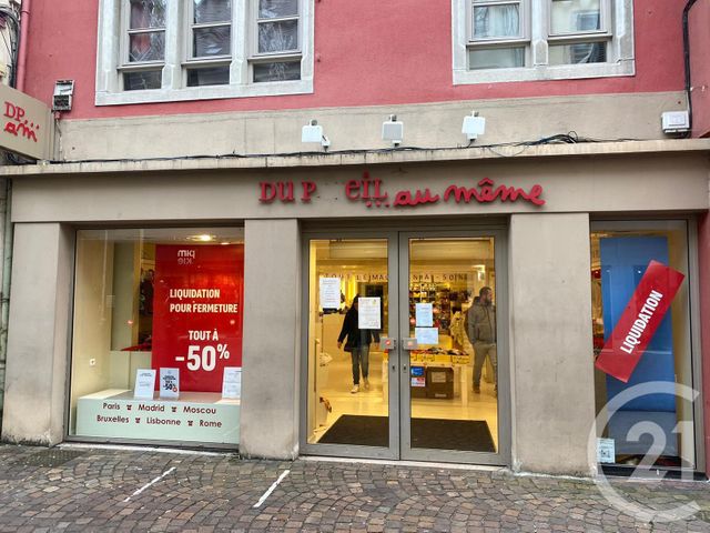 commerce à louer - 113.0 m2 - 25 - FRANCHE-COMTE - Century 21 Agence De La Gare