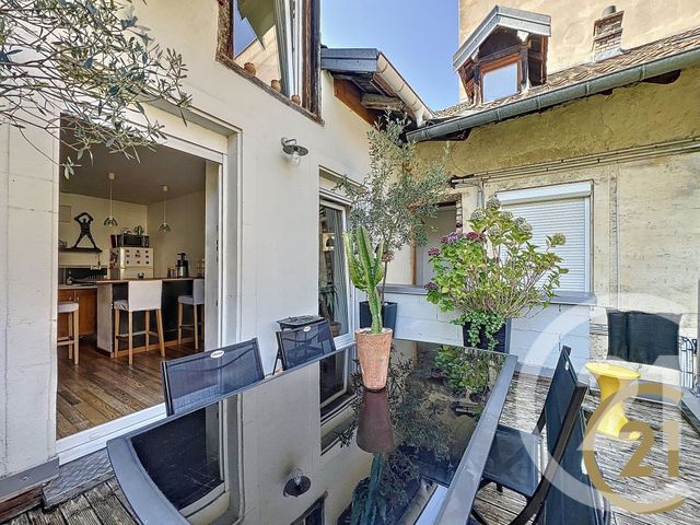 Appartement F4 à vendre - 5 pièces - 100.5 m2 - MONTBELIARD - 25 - FRANCHE-COMTE - Century 21 Agence De La Gare