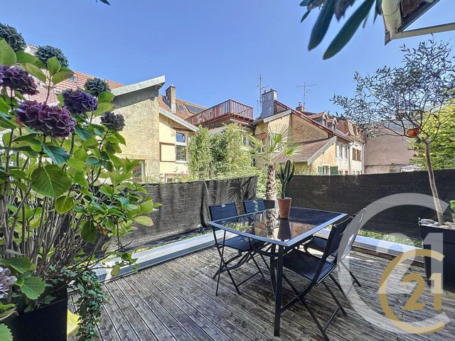 Appartement F4 à vendre - 5 pièces - 100.5 m2 - MONTBELIARD - 25 - FRANCHE-COMTE - Century 21 Agence De La Gare