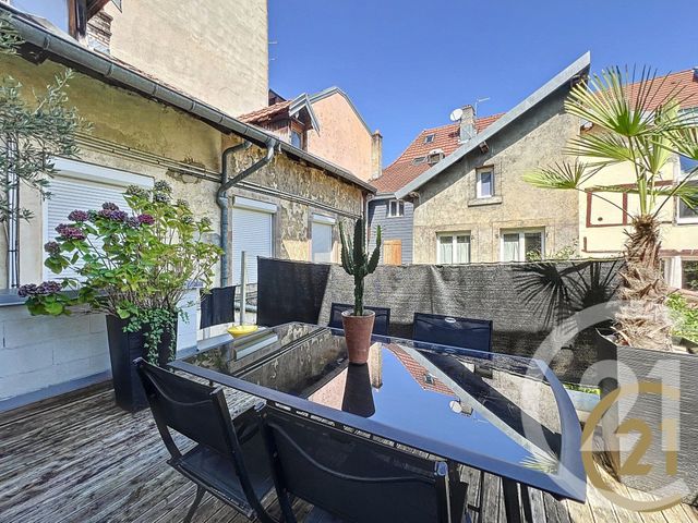 Appartement F4 à vendre - 5 pièces - 100.5 m2 - MONTBELIARD - 25 - FRANCHE-COMTE - Century 21 Agence De La Gare