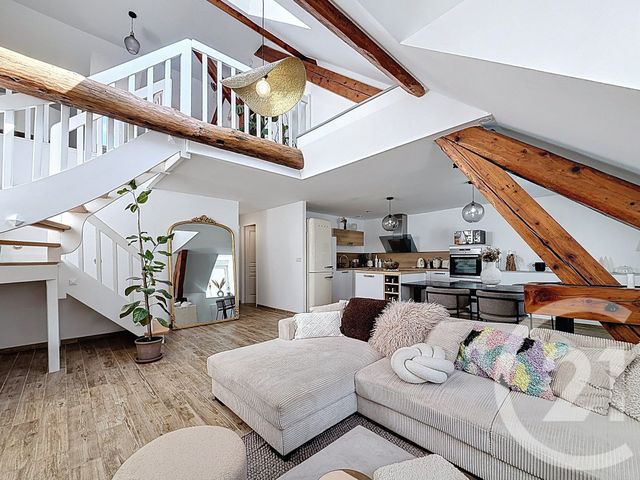 Appartement F4 à vendre - 4 pièces - 81.6 m2 - MONTBELIARD - 25 - FRANCHE-COMTE - Century 21 Agence De La Gare