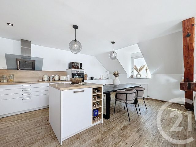 Appartement F4 à vendre - 4 pièces - 81.6 m2 - MONTBELIARD - 25 - FRANCHE-COMTE - Century 21 Agence De La Gare