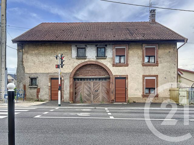 maison - VIEUX CHARMONT - 25