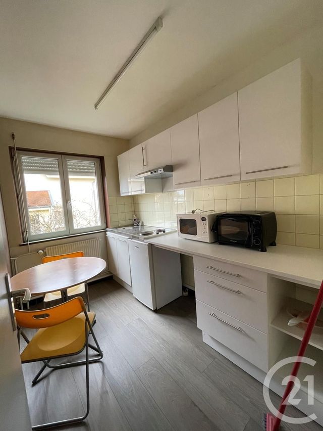 Appartement F1 à louer - 1 pièce - 25.0 m2 - SOCHAUX - 25 - FRANCHE-COMTE - Century 21 Agence De La Gare