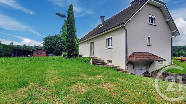 Afficher la photo en grand maison à vendre - 6 pièces - 145.0 m2 - MONTENOIS - 25 - FRANCHE-COMTE - Century 21 Agence De La Gare