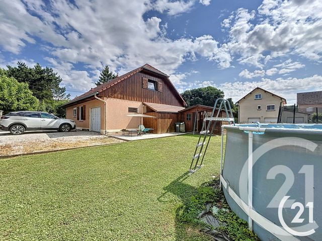 maison à vendre - 5 pièces - 96.72 m2 - ARCEY - 25 - FRANCHE-COMTE - Century 21 Agence De La Gare