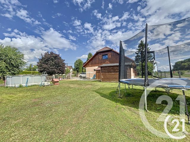 maison à vendre - 5 pièces - 96.72 m2 - ARCEY - 25 - FRANCHE-COMTE - Century 21 Agence De La Gare