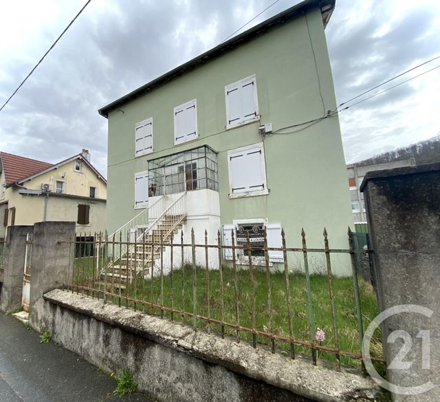 immeuble à vendre - 302.0 m2 - MANDEURE - 25 - FRANCHE-COMTE - Century 21 Agence De La Gare
