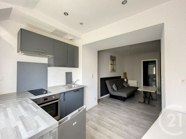 Appartement Studio à louer - 1 pièce - 28.0 m2 - MONTBELIARD - 25 - FRANCHE-COMTE - Century 21 Agence De La Gare