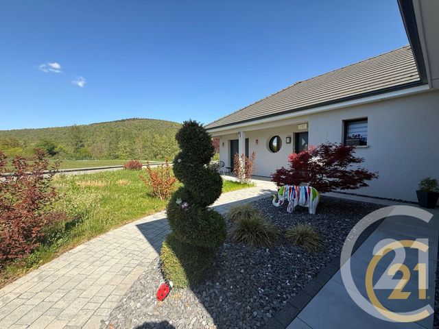 maison à vendre - 5 pièces - 98.0 m2 - BOURGUIGNON - 25 - FRANCHE-COMTE - Century 21 Agence De La Gare