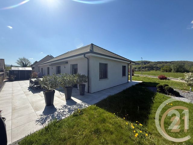 maison à vendre - 5 pièces - 98.0 m2 - BOURGUIGNON - 25 - FRANCHE-COMTE - Century 21 Agence De La Gare