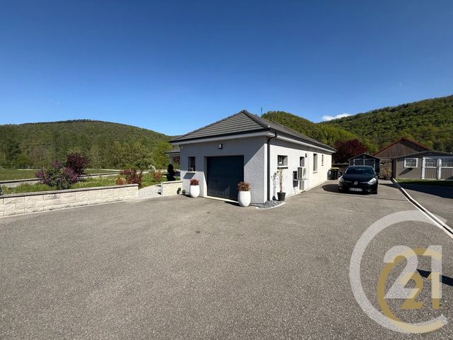 maison à vendre - 5 pièces - 98.0 m2 - BOURGUIGNON - 25 - FRANCHE-COMTE - Century 21 Agence De La Gare